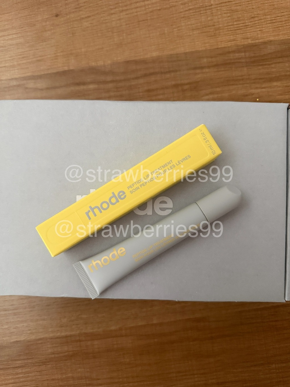 rhode passionfruit jelly lip treatment